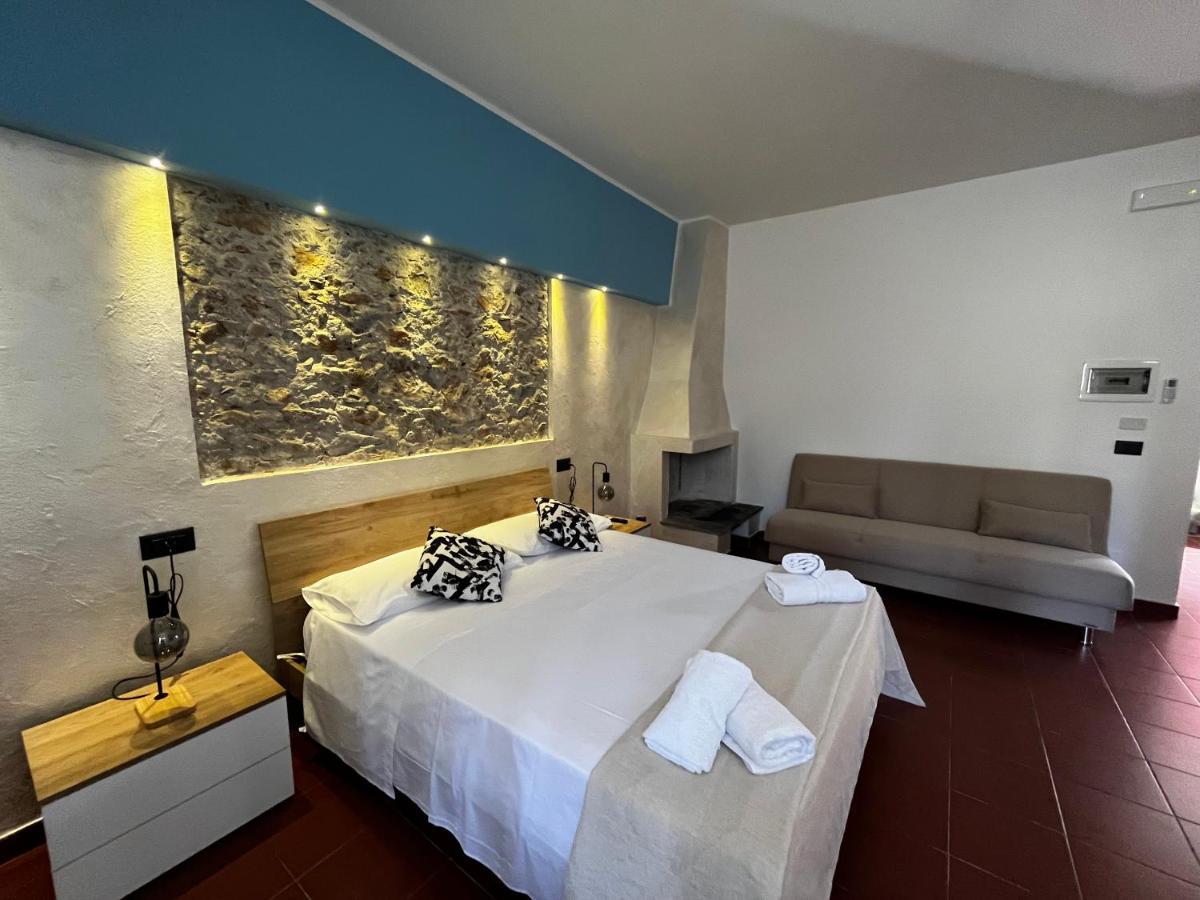 Il Quadrifoglio B&B Cirella Exteriör bild