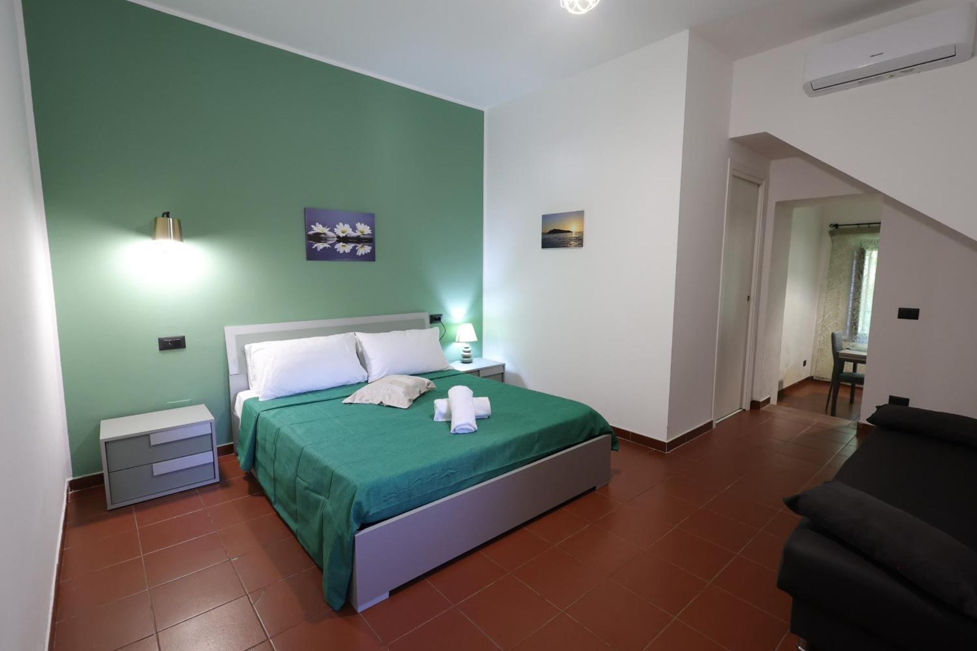 Il Quadrifoglio B&B Cirella Exteriör bild