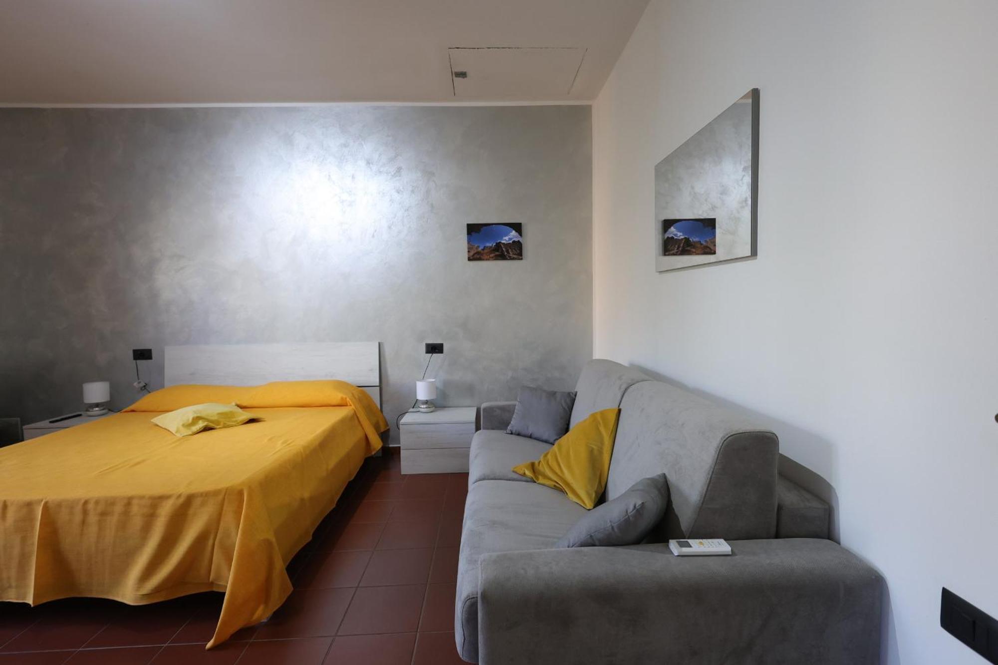 Il Quadrifoglio B&B Cirella Exteriör bild