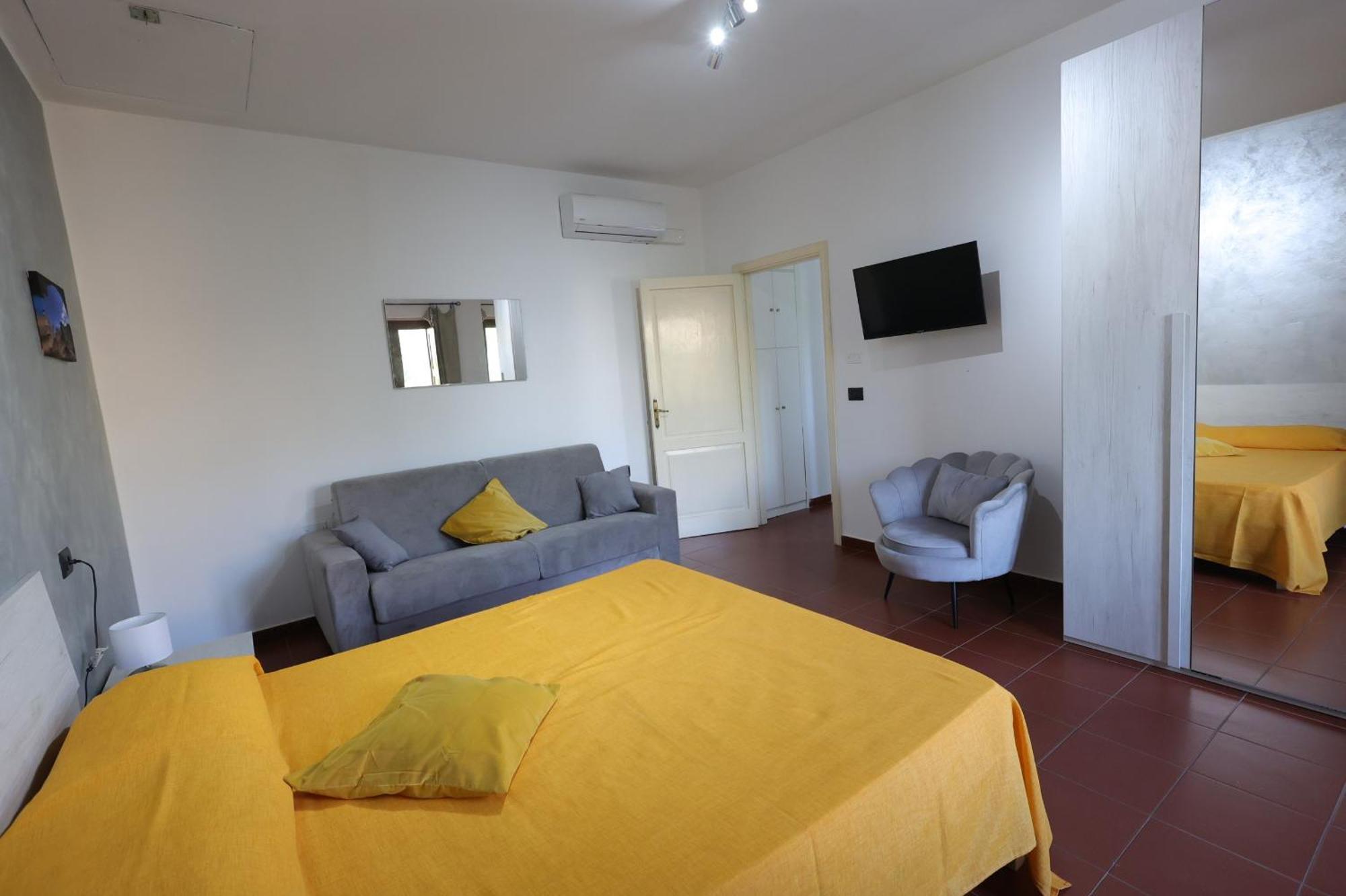 Il Quadrifoglio B&B Cirella Exteriör bild