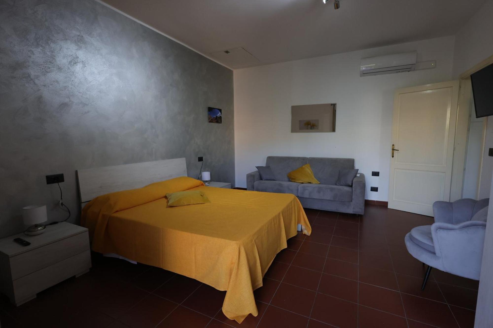 Il Quadrifoglio B&B Cirella Exteriör bild